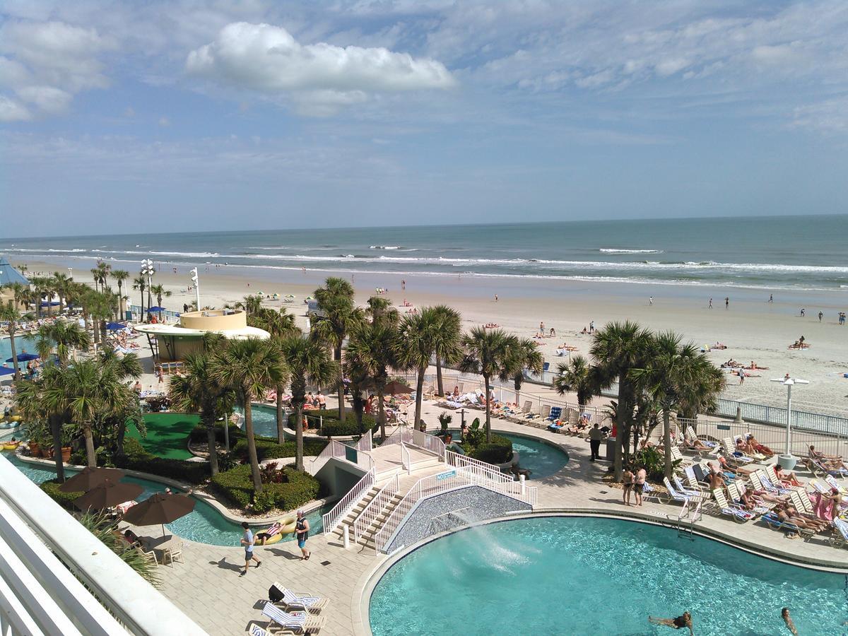 Ocean Walk Resort - Astonishing Ocean Front View Daytona Beach Kültér fotó