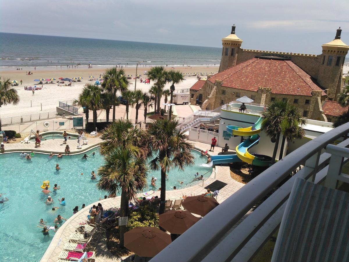 Ocean Walk Resort - Astonishing Ocean Front View Daytona Beach Kültér fotó