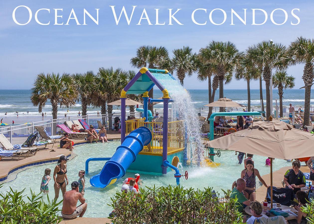 Ocean Walk Resort - Astonishing Ocean Front View Daytona Beach Kültér fotó