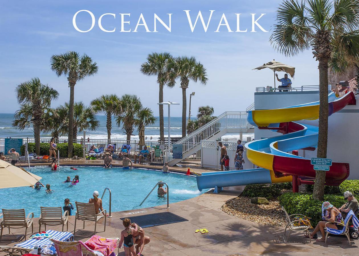 Ocean Walk Resort - Astonishing Ocean Front View Daytona Beach Kültér fotó