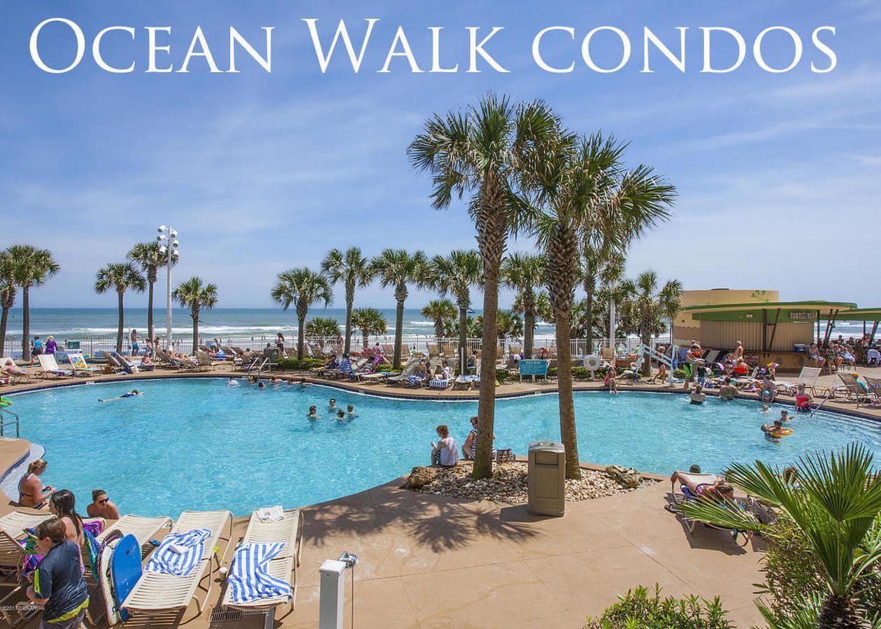 Ocean Walk Resort - Astonishing Ocean Front View Daytona Beach Kültér fotó